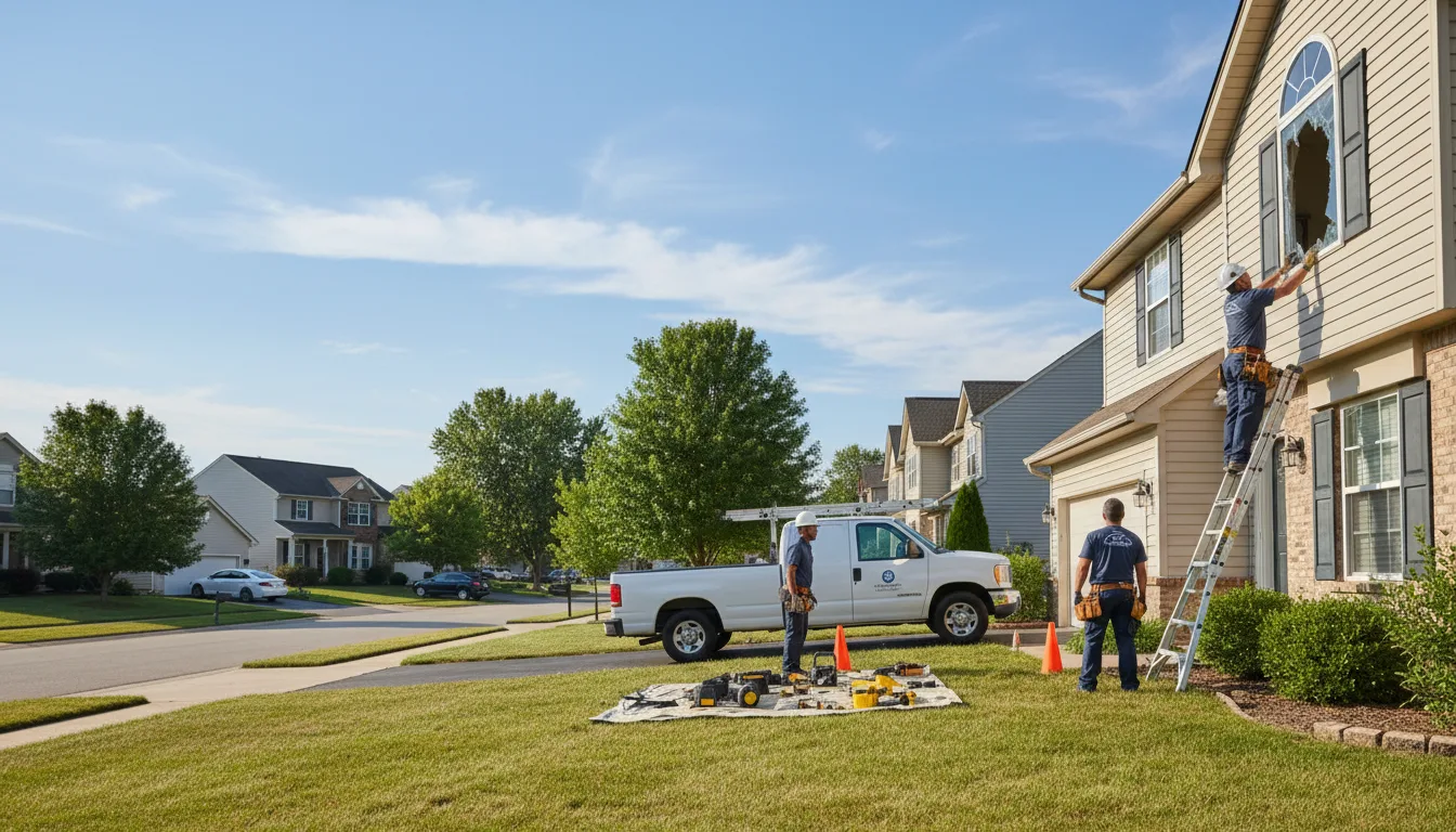 Expert window installer providing residential service in Oak Forest, IL